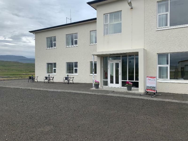 Hlin Guesthouse Вармахлид Экстерьер фото